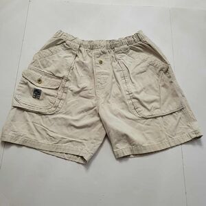 Vintage Y2K Gotcha Sport Cargo Shorts Made in South Africa LARGE Surf Grunge